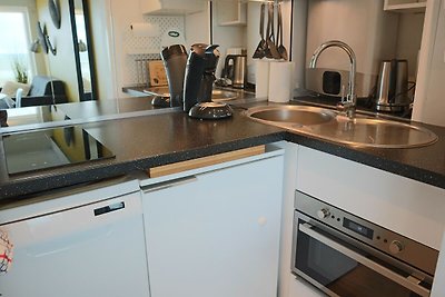 Wohnung in Nieuwpoort mit Meerblick