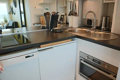 Wohnung in Nieuwpoort mit Meerblick