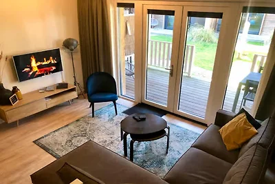 Lodge in Zoutelande in Strandnähe