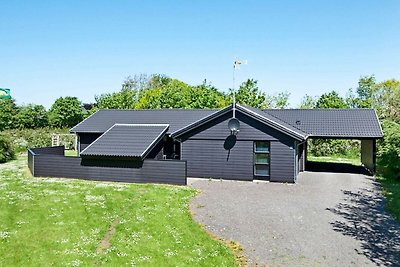Gemütliches Ferienhaus in Oksbøl mit Sauna