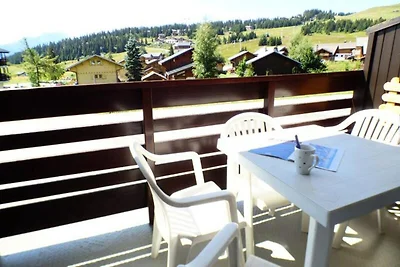 Appartement nabij de Léger-stoeltjeslift,...