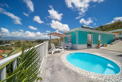 Panoramische bungalow in La Haut