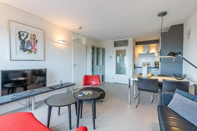 4-Personen-Apartment mit Meerblick