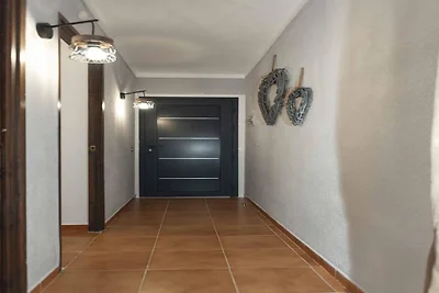 Appartement in Roses met uitzicht op de...