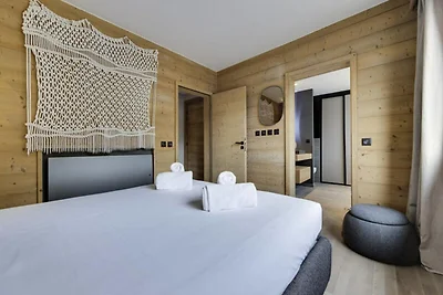 Apartment in Tignes mit Seeblick