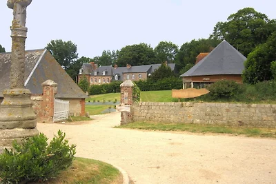 Rustikales Ferienhaus in Flainville mit...