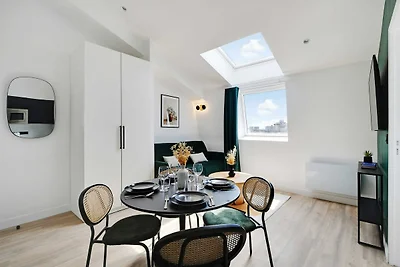 Intime Wohnung - 1 Schlafzimmer/4 Personen - ...