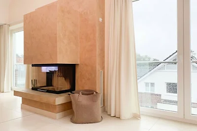 Rifugio moderno della casa del capitano