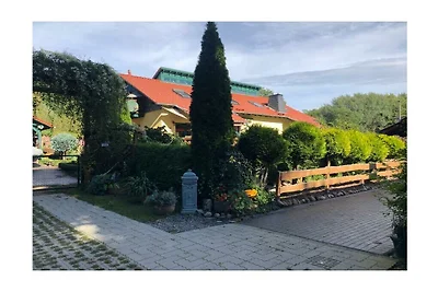 W Jabel nad rzeką Müritz, tuż przy wodzie