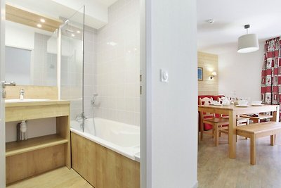 Modern apartment with a dishwasher in authent...