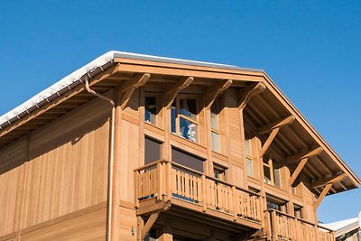 Schönes Chalet mit Kamin in Megève