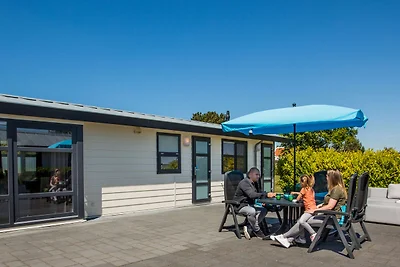 Gezellig chalet met afwasmachine in Noordwijk