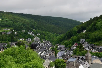 Geräumige Wohnung mit Skilift in der Nähe