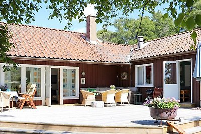 8 person holiday home in Haverdal