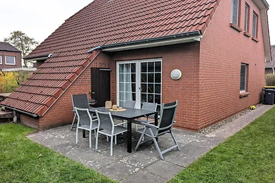 Haus in Neßmersiel nahe Sandstrand