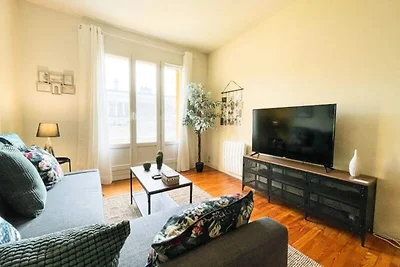 Wohnung in Grenoble nahe GEM & Markt