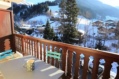 Wohnung in Arèches in der Nähe von Skipisten