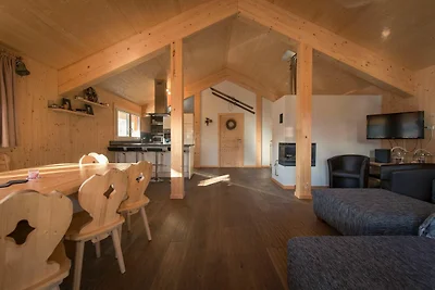 Vrijstaand chalet in Turracherhöhe met een...