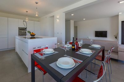 Modernes Ferienhaus in Grizane mit...