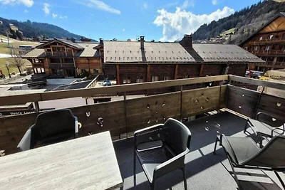 Wohnung in Chavannes bei Skiliften