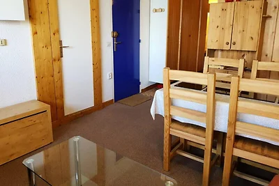 Ferienwohnung in Arc 1600 mit Blick auf den M...