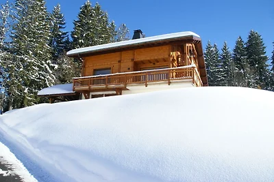Chalet soleggiato con vasca idromassaggio
