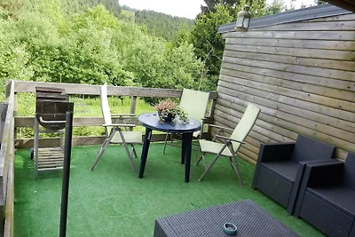 Idyllisches Chalet mit Sauna in Stoumont
