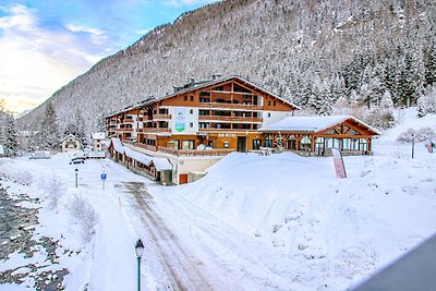 Apartment in a mountain village in Savoie