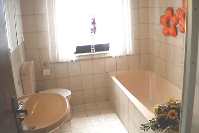Wohnung in Silbecke mit Garten