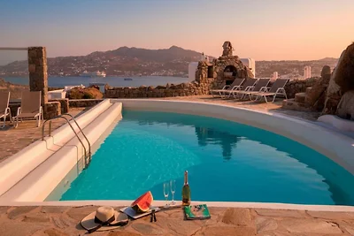 Kanalia-Haus mit Panoramablick