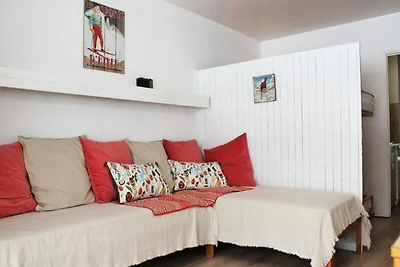 Studio voor 4 personen, op het zuiden gelegen...