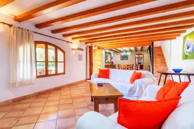 Villa in Búger mit privatem Innenhof