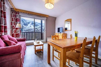 Wohnung in Peyragudes mit toller Aussicht