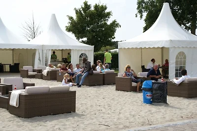Modern chalet met vaatwasser in Noordwijk