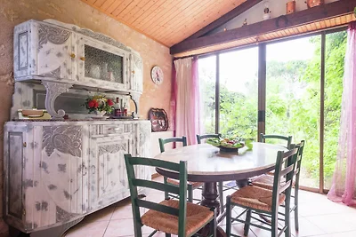 Moderna casa vacanze in Aquitania con piscina