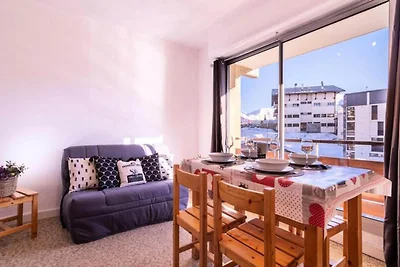 Studio in Pla d’Adet mit Pyrenäenblick