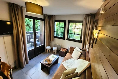 Apartment in der Nähe der Skipisten mit Pool