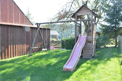 Vakantiehuis in Martelange met tuin