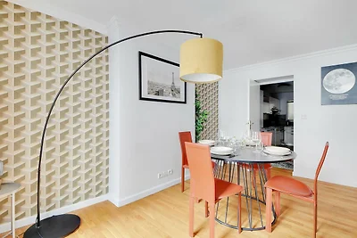 Charmante Wohnung -1BR-4P- Arc de Triomphe