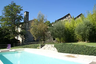 Ruhiges Ferienhaus mit Pool in der Ardèche