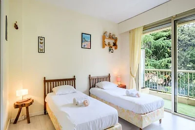 Wohnung in Cannes mit Pool und Strand