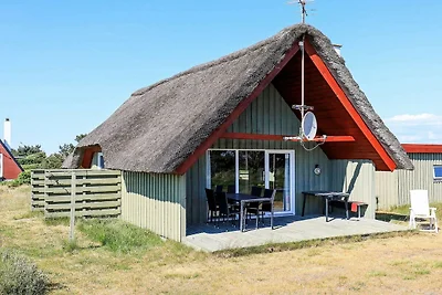 6 Personen Ferienhaus in Hvide Sande-By Traum