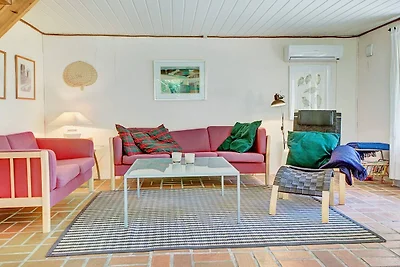 6 osob apartament w Aakirkeby-By Traum