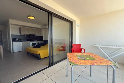 Studio mit Terrasse in der Nähe von Valras