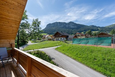 Chalet in skigebied in Tauplitz met sauna