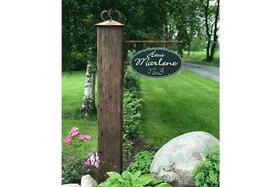 Ferienhaus in Jade mit Schwimmbecken