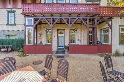Rustikales Ferienhaus mit Sauna