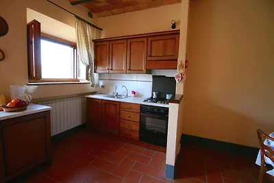 Wohnung in Pienza mit Swimmingpool