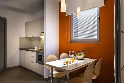 Ferienwohnung in Vrsar mit Blick auf die...