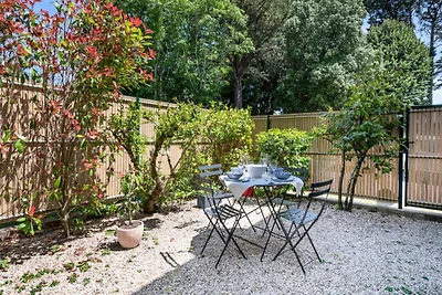 Apartment am Strand von Pornic mit Garten